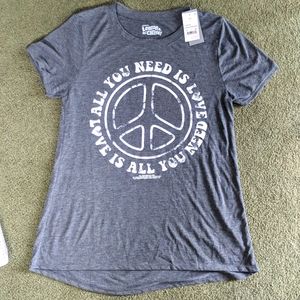 All you need is love tee